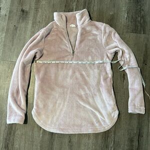 Women’s Cozie Pink Rose Sweater